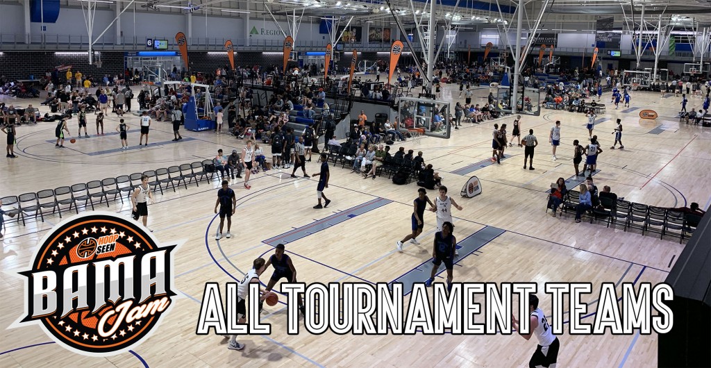 2019 Bama Jam All Tournament team HoopSeen